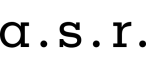 a.s.r.-logo